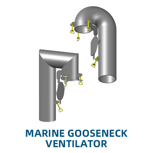Marine Gooseneck Ventilator