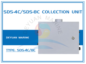 SDS-4C/SDS-8C Wall Type Collection Unit
