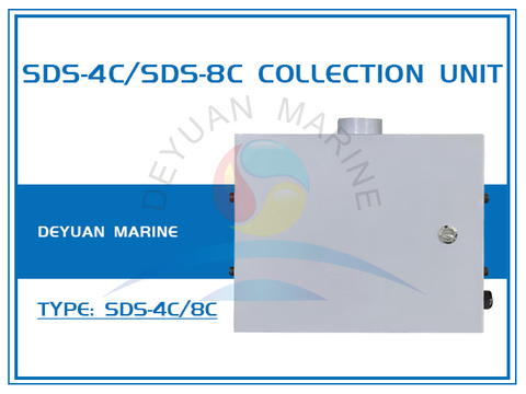SDS-4C/SDS-8C Wall Type Collection Unit