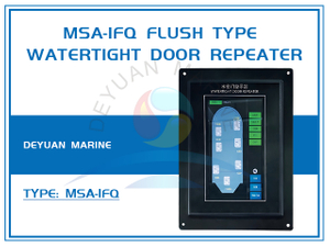 MSA-1FQ Flush Type Watertight Door Repeater