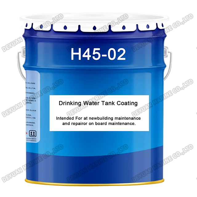 H45-02 Drinking Water Tank Coating