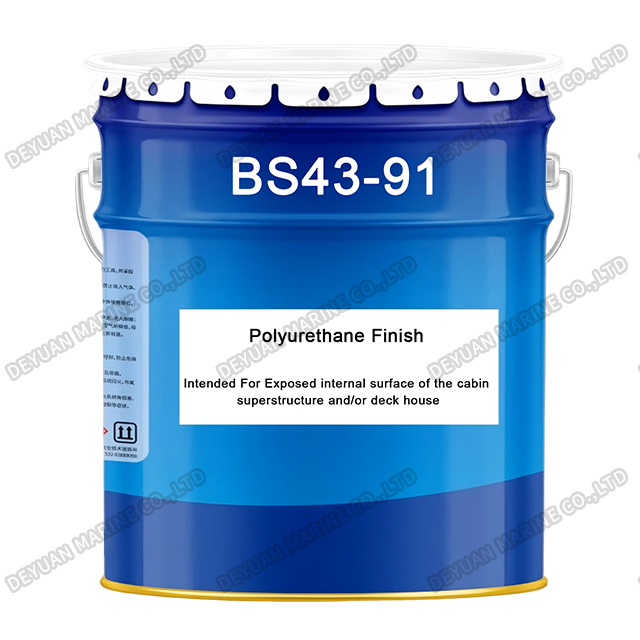 BS43-91 Marine Recoatable Polyurethane Finish