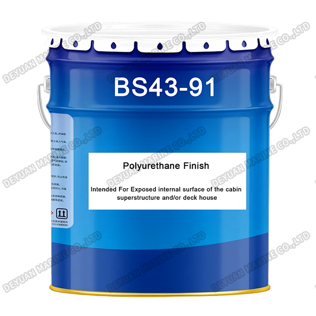 BS43-91 Marine Recoatable Polyurethane Finish