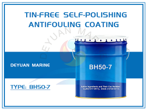 BH50-7 Marine Tin-Free Self-Polishing Antifouling Coating