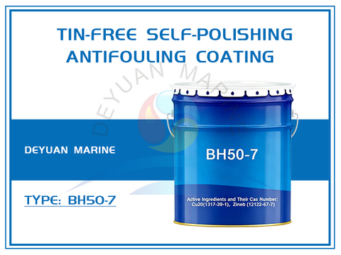 BH50-7 Marine Tin-Free Self-Polishing Antifouling Coating