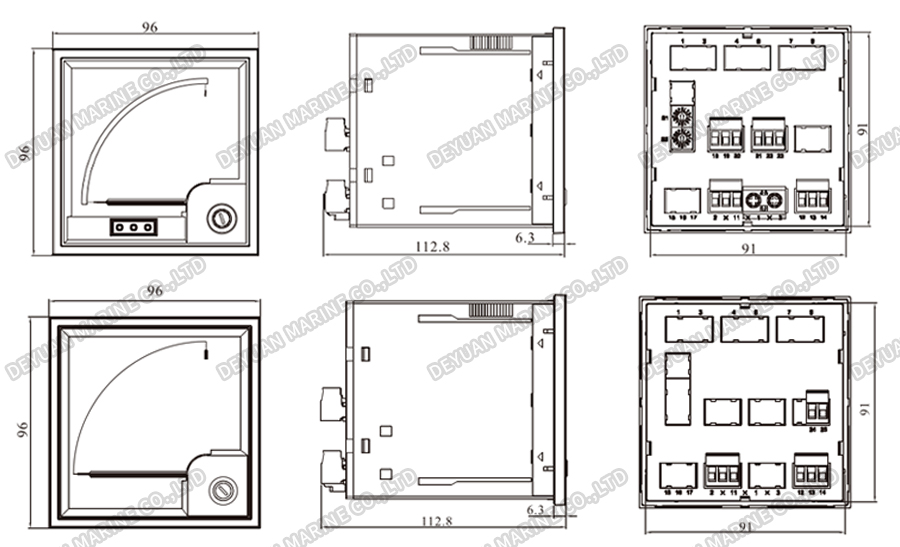 Installation of Point Meter-DEYUAN MARINE5