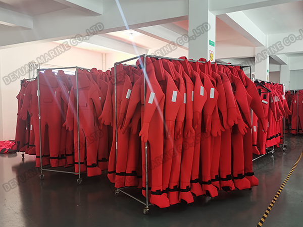 Stay Safe at Sea: The Ultimate Guide to Immersion Suits