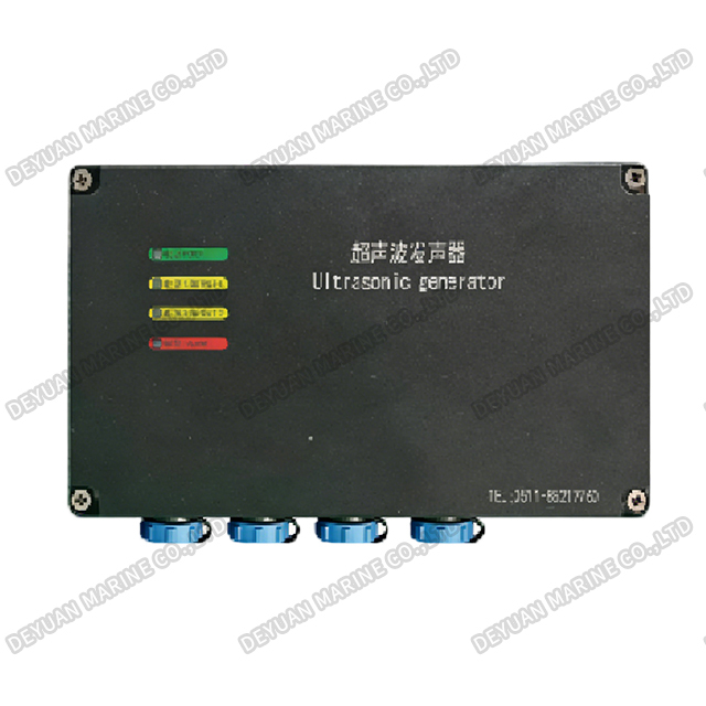 Ultrasonic Marine Growth Preventing Devices