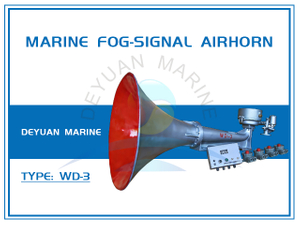 Marine Fog-signal Airhorn Type WD-3