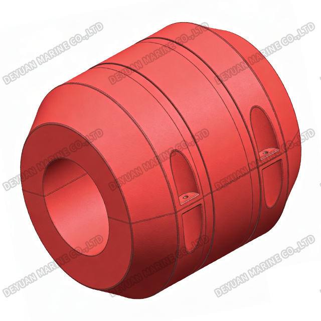 PE Plastic Dredging Pipe Float FT700*800 