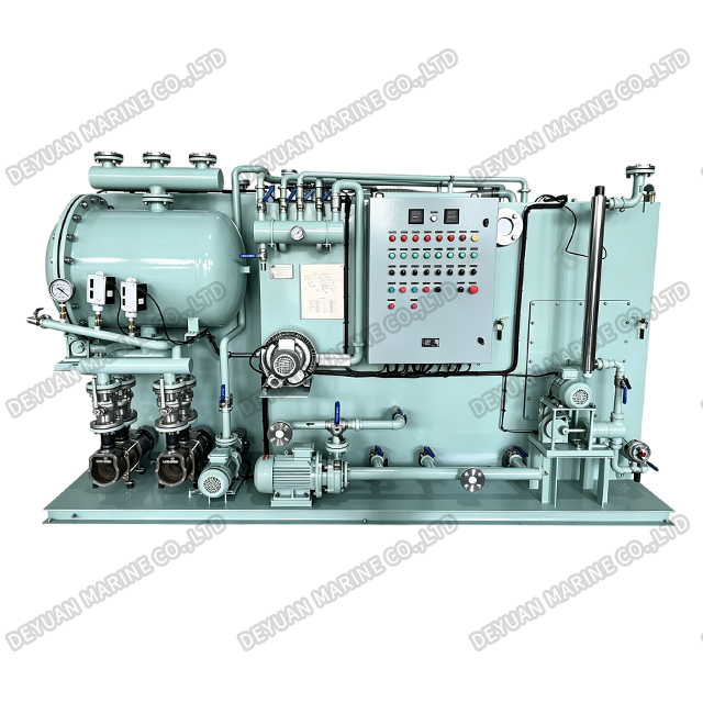 100 Persons Marine MBR Sewage Treatment System