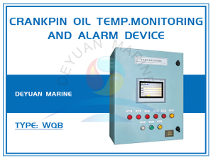 WQB Type Crankpin Oil Temp.Monitoring And Alarm Device