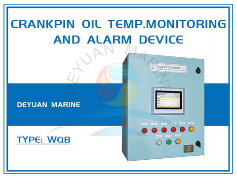 WQB Type Crankpin Oil Temp.Monitoring And Alarm Device