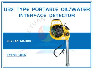 UBX Type Portable Oil/Water Interface Detector