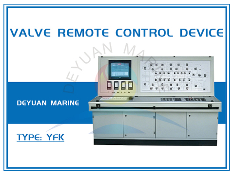 Marine YFK Type Valve Remote Control Device