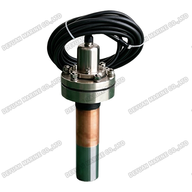 Marine Copper/Iron Combined Electrode