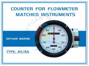 Counter for Flowmeter Matched Instruments