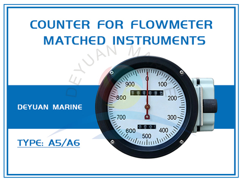Counter for Flowmeter Matched Instruments