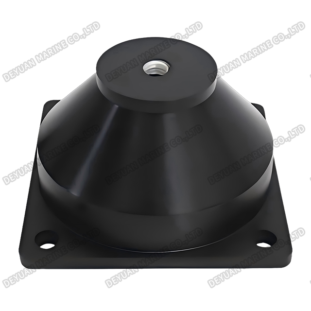 JQ-Type Shear Rubber Vibration Isolator 