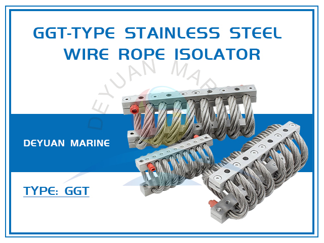 GGT-Type Stainless Steel Wire Rope Isolator