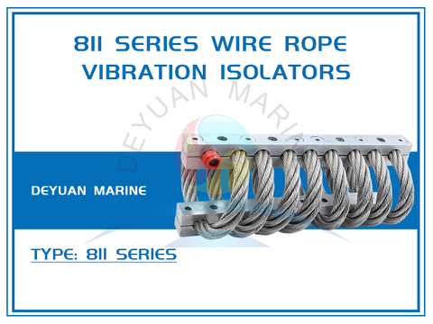 811 Series Wire Rope Vibration Isolators