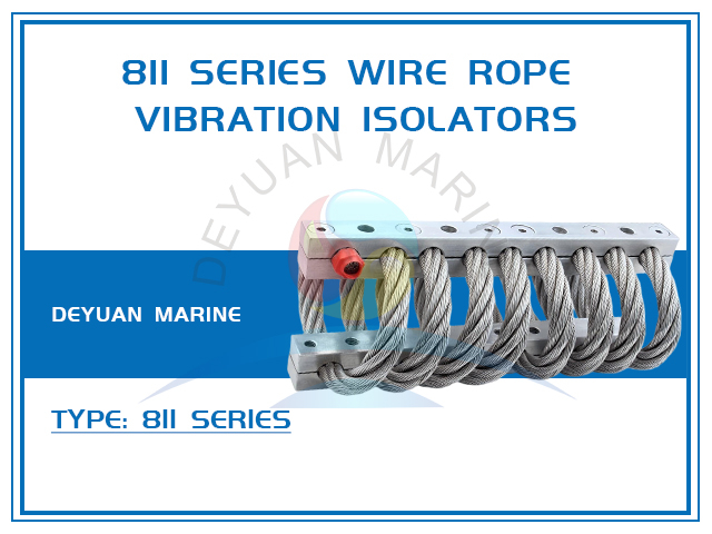 811 Series Wire Rope Vibration Isolators
