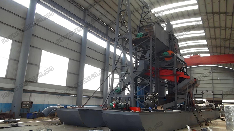 Bucket Chain Dredger-DEYUAN MARINE6