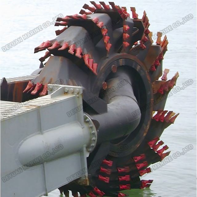 Bucket Wheel for Bucket Ladder Dredger