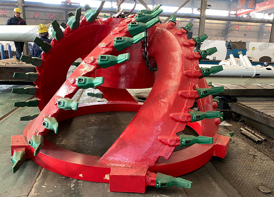 Cutter Suction Dredger Cutter Head-DEYUAN MARINE3