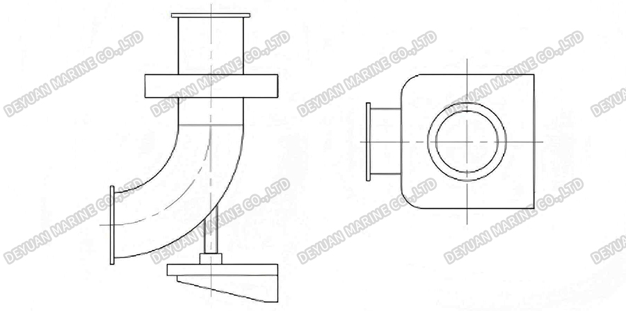 Swivel Bend for Cutter Suction Dredger-DEYUAN MARINE2