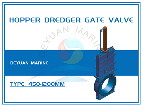 Trailing Suction Hopper Dredger Gate Valve