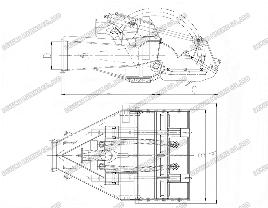 Hopper Dredger Drag Head-DEYUAN MARINE2