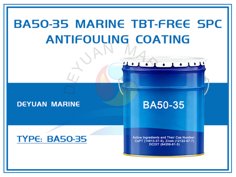 BA50-35 Marine TBT-Free SPC Antifouling Coating