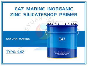 E47 Marine Inorganic Zinc Silicate Shop Primer