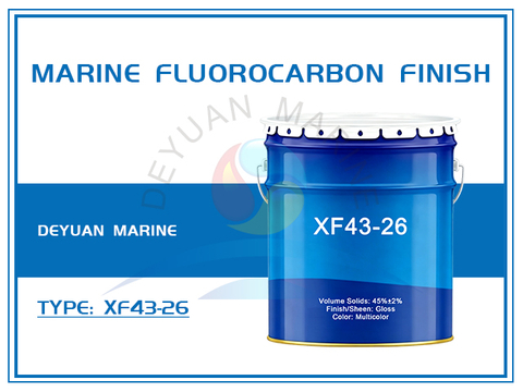 XF43-26 Marine Fluorocarbon Finish