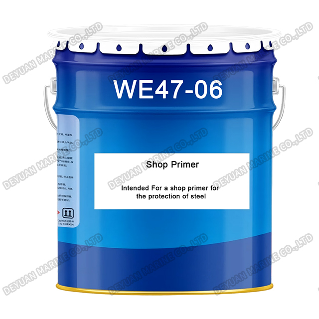 WE47-06 Marine Waterborne Inorganic Zinc Silicate Shop Primer