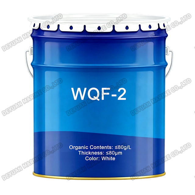 WQF-2 Marine Waterborne Silicone-Acrylic Emulsion Paint
