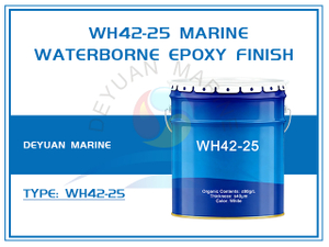 WH42-25 Marine Waterborne Epoxy Finish