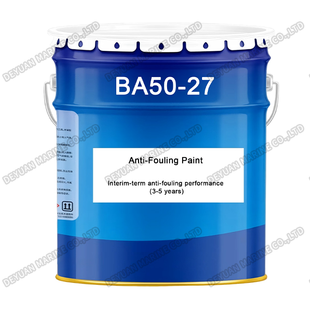 BA50-27 Marine TBT-Free SPC Antifouling Coating