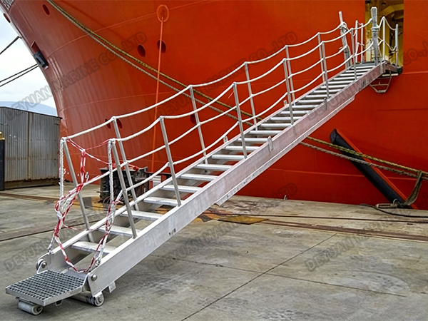 Practical Guide to Accommodation Ladder (Part 2)