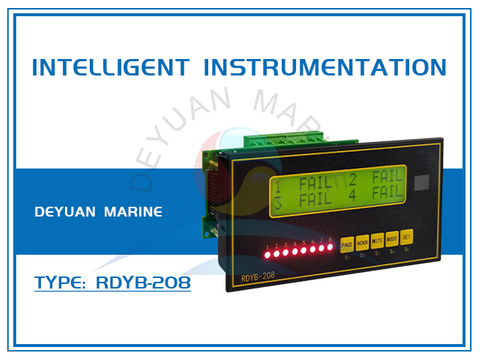 Marine RDYB-208 Intelligent Instrumentation