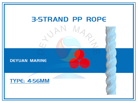 3-Strand PP Rope