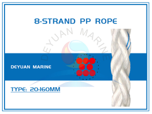 8-Strand Polypropylene Rope