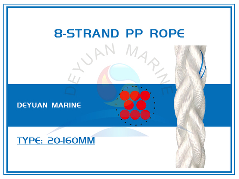 8-Strand Polypropylene Rope