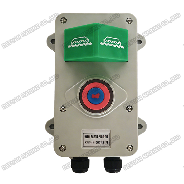 YLX120-F,II General Alarm Waterproof Light &Electronic Bell