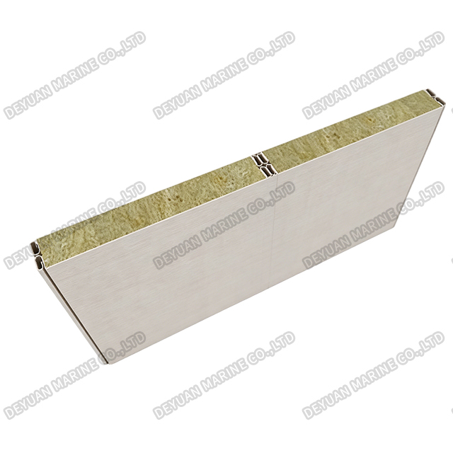 Class B-0 Type C Rock Wool Fireproof Wall Panel