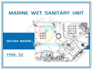 Marine Wet Sanitary Unit T2 Type
