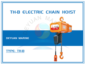 TH-B Type Electric Chain Hoist