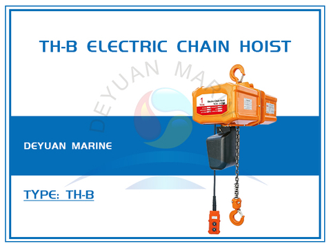 TH-B Type Electric Chain Hoist