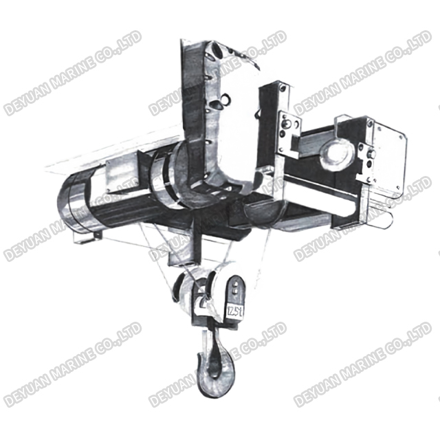 SHSL-B Electric Wire Rope Hoist